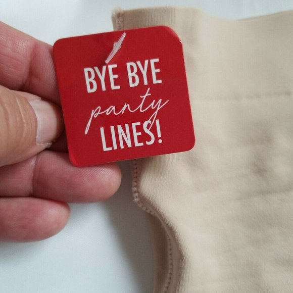 NWT Skinny Girl shaping Brief size Small Nude - Picture 5 of 8